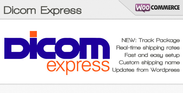 Dicom Express Shipping Method For WooCommerce Preview Wordpress Plugin - Rating, Reviews, Demo & Download