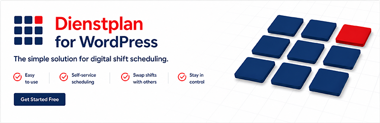 Dienstplan Preview Wordpress Plugin - Rating, Reviews, Demo & Download