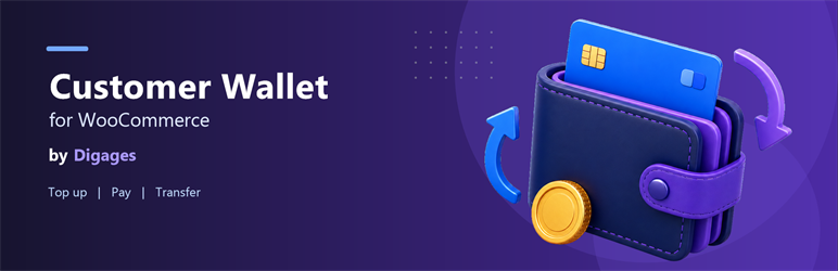 Digages Customer Wallet For WooCommerce Preview Wordpress Plugin - Rating, Reviews, Demo & Download