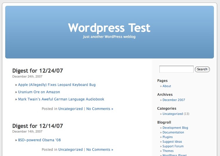 Digest Post Preview Wordpress Plugin - Rating, Reviews, Demo & Download