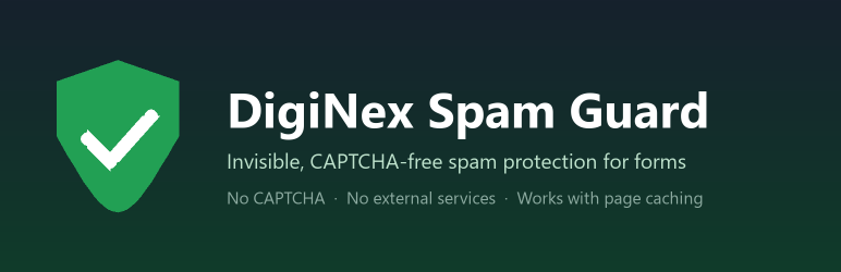 DigiNex Spam Guard Preview Wordpress Plugin - Rating, Reviews, Demo & Download