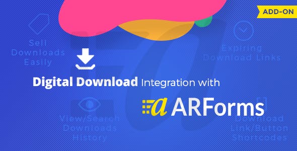 Digital Downloads With Arforms Preview Wordpress Plugin - Rating, Reviews, Demo & Download