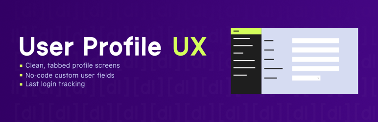 Digital Leap User Profile UX Preview Wordpress Plugin - Rating, Reviews, Demo & Download