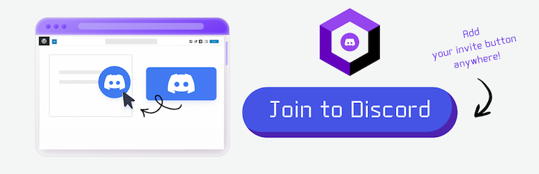 DigitalME Join Button For Discord Preview Wordpress Plugin - Rating, Reviews, Demo & Download