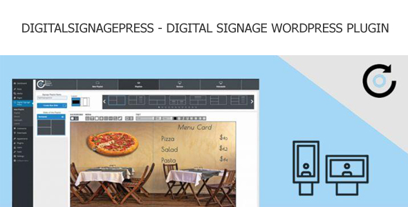 Digitalsignagepress Base – Digital Signage Wordpress Plugin Preview - Rating, Reviews, Demo & Download