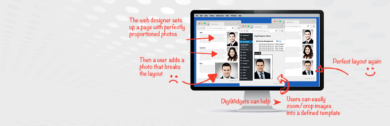 DigiWidgets Image Editor Preview Wordpress Plugin - Rating, Reviews, Demo & Download