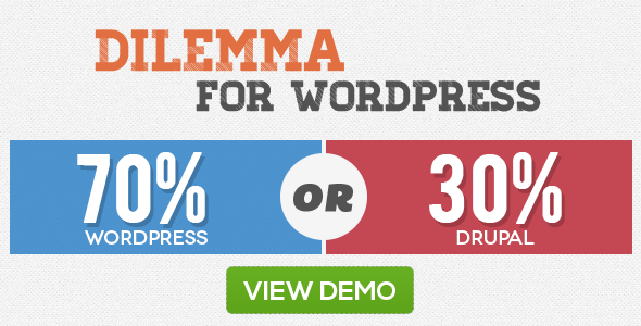 Dilemma WordPress Plugin Preview - Rating, Reviews, Demo & Download