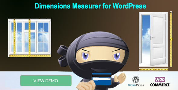 Dimensions Measurer WordPress Plugin Preview - Rating, Reviews, Demo & Download
