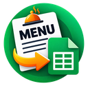 Dine Quick Sheet Menu