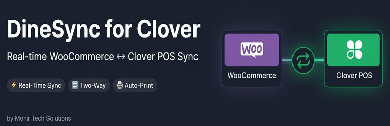 DineSync For Clover Preview Wordpress Plugin - Rating, Reviews, Demo & Download