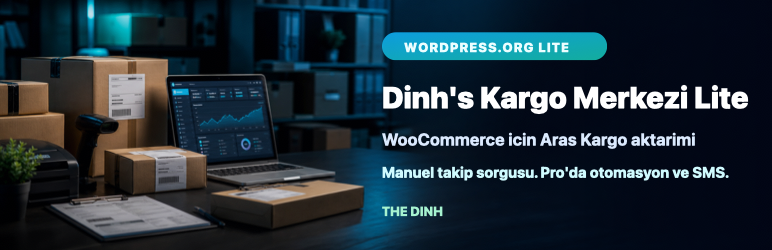 Dinh's Kargo Merkezi Lite Preview Wordpress Plugin - Rating, Reviews, Demo & Download