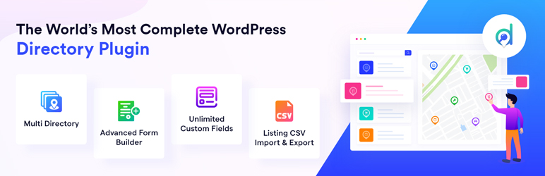 Directorist – WordPress Business Directory Plugin With Classified Ads Listings Preview - Rating, Reviews, Demo & Download