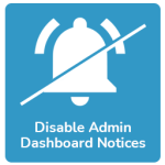 Disable Admin Dashboard Notices