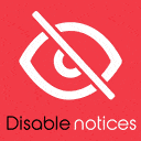 Disable Admin Notices Individually