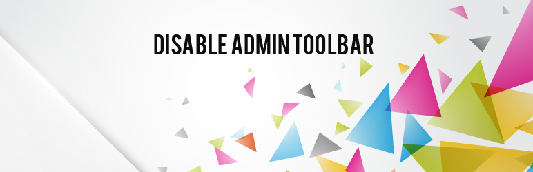 Disable Admin Tool Bar Preview Wordpress Plugin - Rating, Reviews, Demo & Download