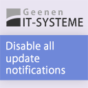 Disable All Update Notifications