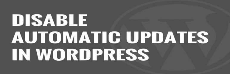 Disable All Updates & Notifications Preview Wordpress Plugin - Rating, Reviews, Demo & Download