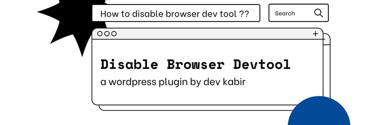 Disable Browser Devtool Preview Wordpress Plugin - Rating, Reviews, Demo & Download