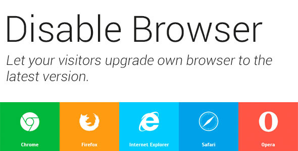 Disable Browser Preview Wordpress Plugin - Rating, Reviews, Demo & Download