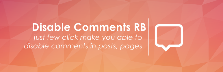 Disable Comments Preview Wordpress Plugin - Rating, Reviews, Demo & Download