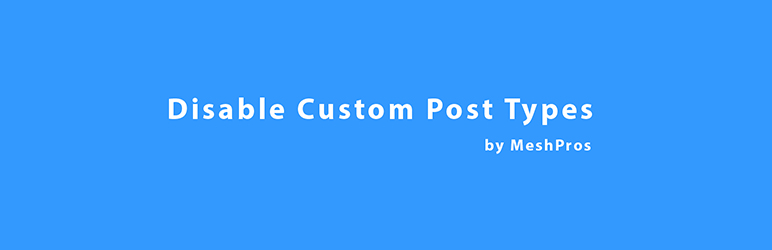 Disable Custom Post Types Preview Wordpress Plugin - Rating, Reviews, Demo & Download