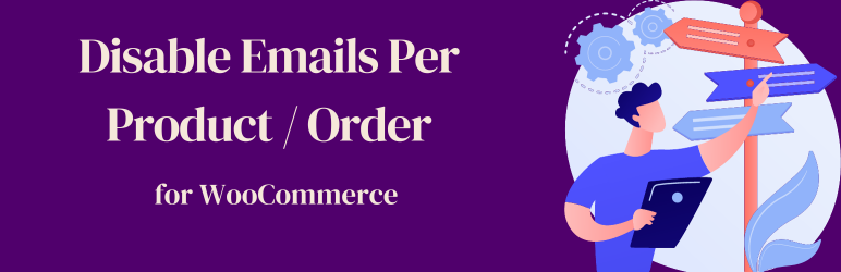 Disable Emails Per Product For WooCommerce Preview Wordpress Plugin - Rating, Reviews, Demo & Download