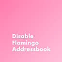Disable Flamingo Addressbook