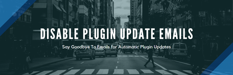 Disable Plugin Update Emails Preview - Rating, Reviews, Demo & Download