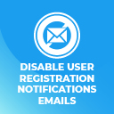 Disable User Registration Notification Emails