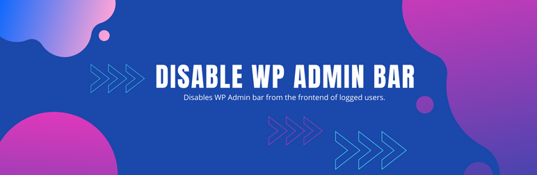 Disable WP Admin Bar Preview Wordpress Plugin - Rating, Reviews, Demo & Download