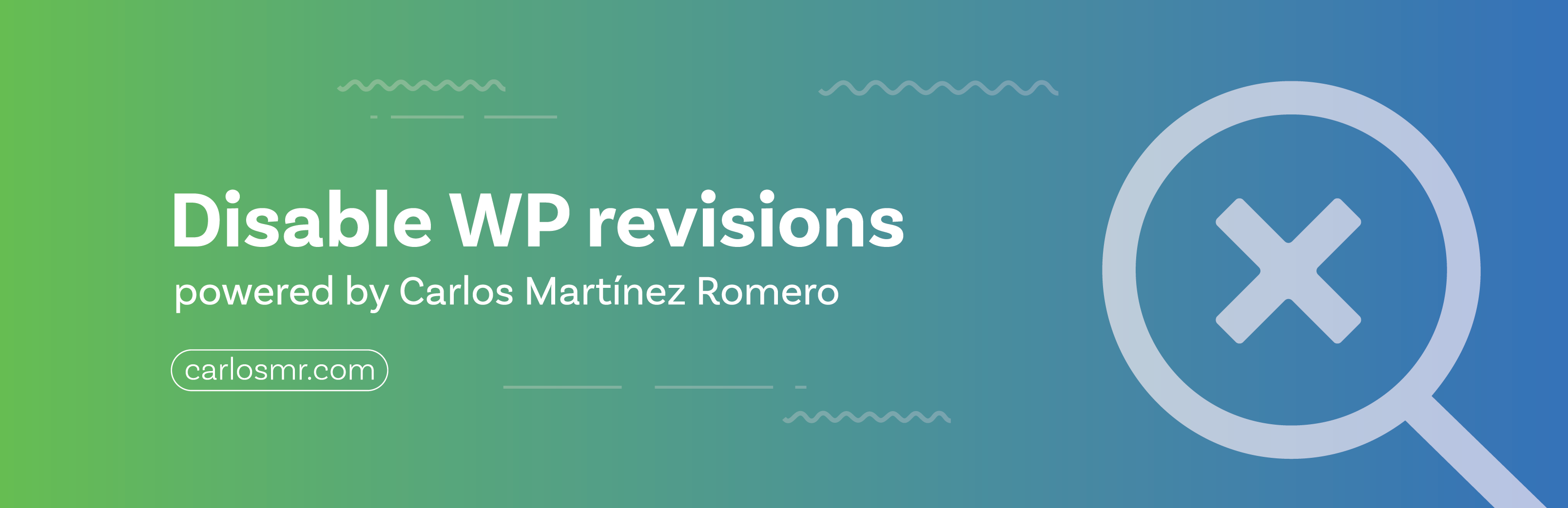 Disable WP Revisions Preview Wordpress Plugin - Rating, Reviews, Demo & Download