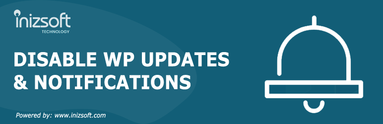 Disable Wp Updates & Notifications Preview Wordpress Plugin - Rating, Reviews, Demo & Download