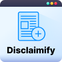 Disclaimify – Affiliate Disclosure / Disclaimer For WordPress
