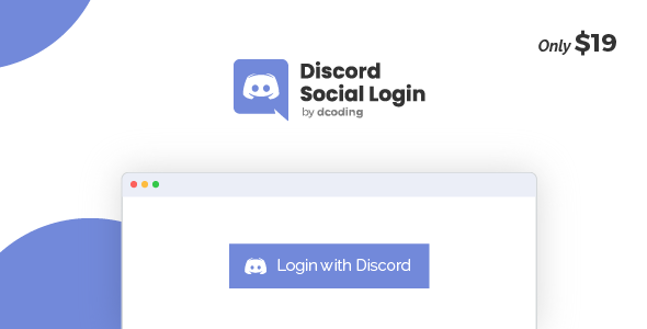 Discord Social Login Plugin for Wordpress And WooCommerce Preview - Rating, Reviews, Demo & Download