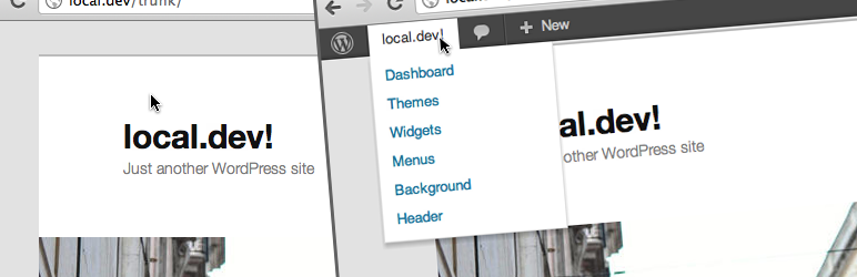 Discreet Toolbar Preview Wordpress Plugin - Rating, Reviews, Demo & Download