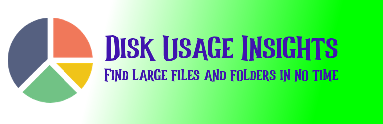 Disk Usage Insights Preview Wordpress Plugin - Rating, Reviews, Demo & Download