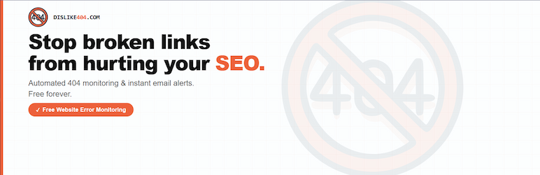 Dislike404 Wordpress Plugin - Rating, Reviews, Demo & Download