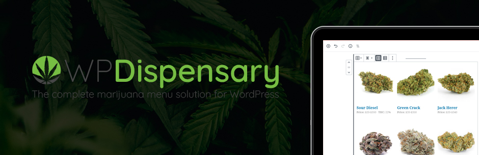 Dispensary Blocks Preview Wordpress Plugin - Rating, Reviews, Demo & Download