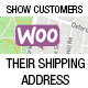 Display A Map Where The Goods Are Being Shipped