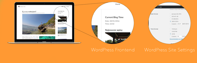 Display Blog Time Preview Wordpress Plugin - Rating, Reviews, Demo & Download