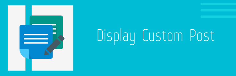 Display Custom Post Preview Wordpress Plugin - Rating, Reviews, Demo & Download
