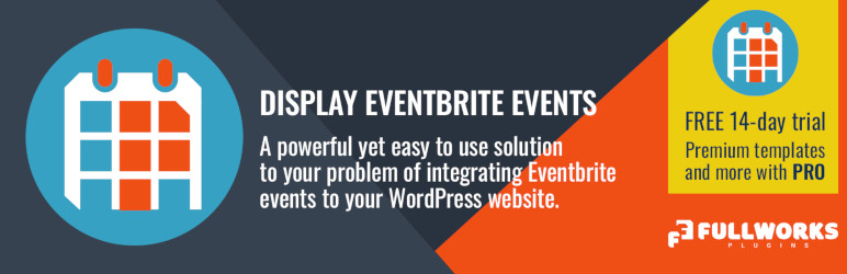 Display Eventbrite Events Preview Wordpress Plugin - Rating, Reviews, Demo & Download