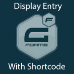 Display Gravity Form Entry Anywhere