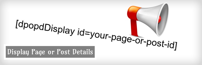 Display Page Or Post Details Preview Wordpress Plugin - Rating, Reviews, Demo & Download