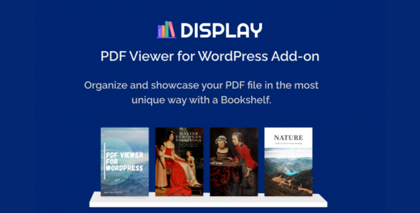 Display – PDF Viewer Plugin for Wordpress Addon Preview - Rating, Reviews, Demo & Download