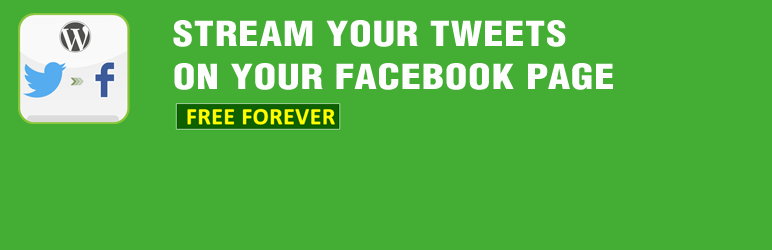 Display Twitter Feed On Facebook- FREE Forever Preview Wordpress Plugin - Rating, Reviews, Demo & Download