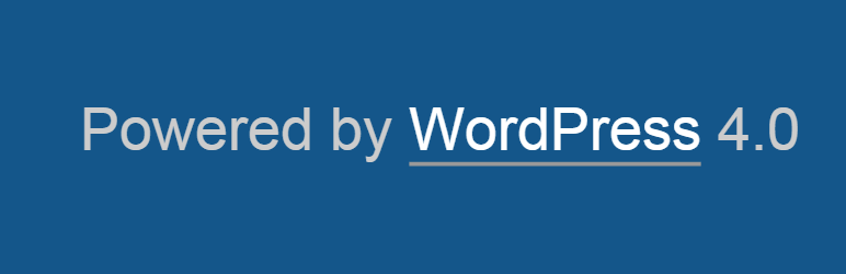 Display WordPress Version Preview - Rating, Reviews, Demo & Download