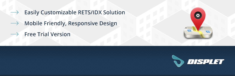 Displet RETS / IDX Plugin Preview - Rating, Reviews, Demo & Download