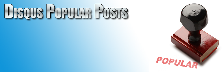 Disqus Popular Posts Preview Wordpress Plugin - Rating, Reviews, Demo & Download