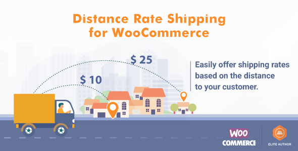 Distance Rate Shipping For WooCommerce Preview Wordpress Plugin - Rating, Reviews, Demo & Download